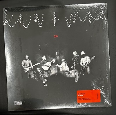 Zach Bryan 24 Live 3LP Limited Edition Vinyl LP /2500 IN HAND NEW - Seam Split*