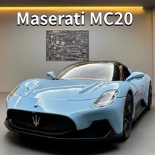 1:24 Maserati MC20 Alloy Diecast Sport Car Model with Light & Sound Toy