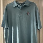 124th U.S Open Pinehurst PeterMillar Summer Comfort Men's Polo L Blue — photo 1
