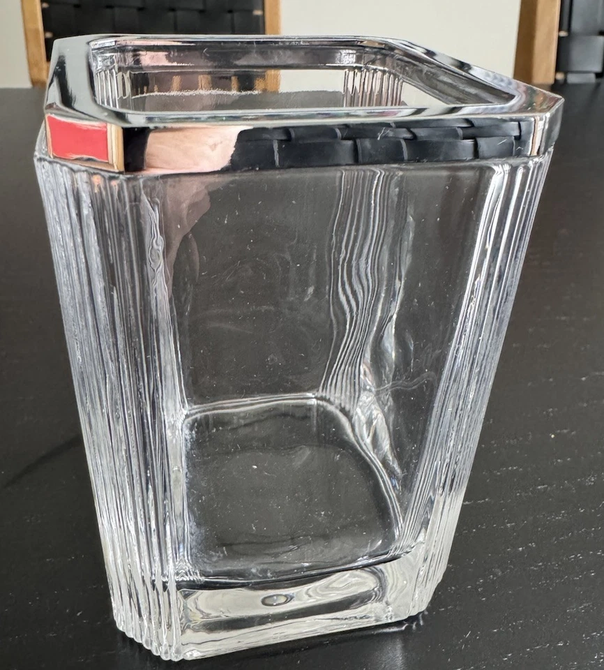 "Soporte de tocador de vidrio - Cepillo de maquillaje u organizador de baño, 4,5"" de alto" Foto 2 de 4