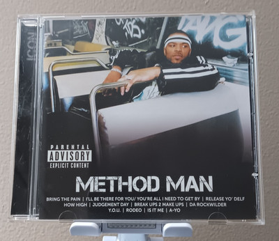 Method Man - Icon (CD) (E)