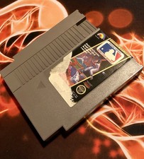 Major League Baseball (MLB, NES, 1987)  - AUTHENTIC GAME MONSTER CANADA -.-