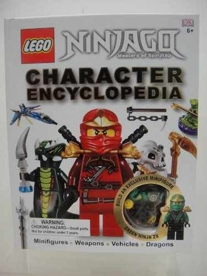 LEGO NINJAGO: Character Encyclopedia - Hardcover, by DK - Acceptable