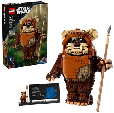 Lego Star Wars Ewok Wicket 75430 Toy Building Blocks For Boys And Girls Ages 12_