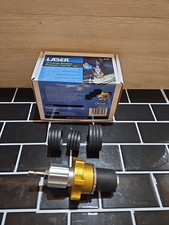 Laser Tools 8106 Universal Radiator Pressure Test Kit 4pc
