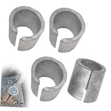 2 Pairs Battery Post Terminal Shims,Battery Terminal Adapter Kit with Positive