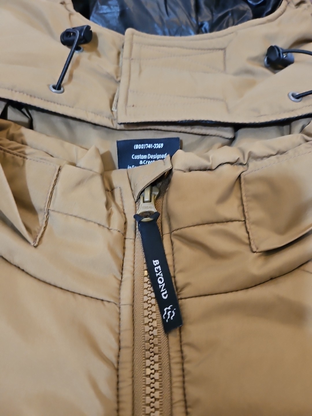Beyond Clothing PCU  L7 Primaloft Jacket Size: XL Coyote Men NWOT image 7