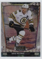 2024-25 O-Pee-Chee Platinum Mixed Media Variant David Pastrnak #183 1r7w