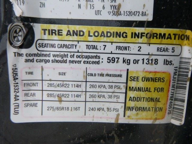 Estuche de transferencia Ford Expedition 2015 FL1Z7A195A 0736 Foto 2 de 4