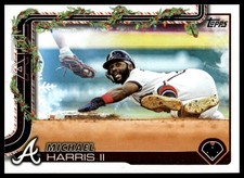 2025 Topps Holiday #H107 Michael Harris II
