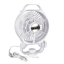 DC 12V Marine Fan, Quiet 6 Inch Cabin Fan For Marine RV and Truck,Screw