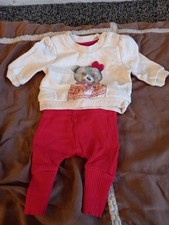First Size Baby Girls Outfit