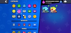 74K TROPHY | 43 MAX BRAWLER | 21 HYPER | 91/99 | 6 LEG | TRUE SILVER 8, GOLD 4 |