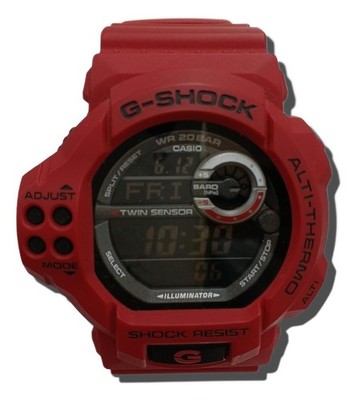 CASIO GDF-100 Quartz Watch Wristwatch Works Men 7907