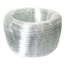 Tubing, 3/16 I.D., 100 Ft., Clear, Flexible,  4Egu4