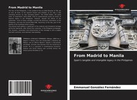 Emmanuel GonzáLez FernáNdez | From Madrid To Manila | Taschenbuch | Englisch