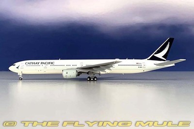 JC Wings 1:400 777-300 B-HNS Flaps Down Configuration