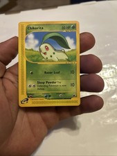 Chikorita 100/165 Expedition Base Set Regular on eBay