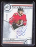 2023-24 SP Authentic #123 David Gust Rookie Auto Chicago Blackhawks /999