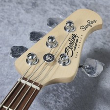 Sterling by MUSIC MAN RAY 4 - Trans Black Satin -