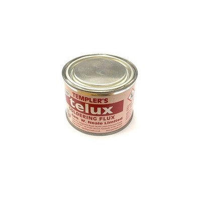 Lötflussmittelpaste - Kupfer, allgemeine elektrische Arbeiten - 250g Zinn