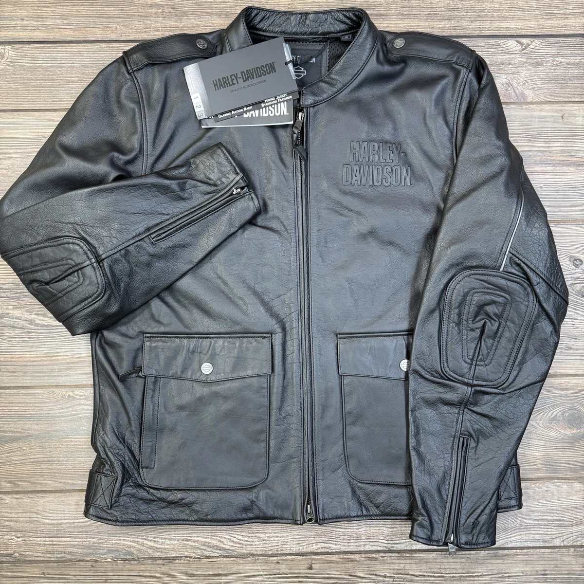 Harley-Davidson Leather Harley-Davidson Motorcycle Jackets for