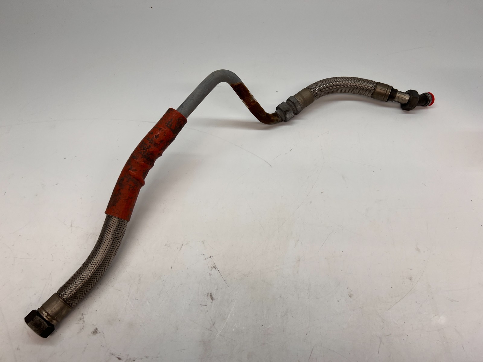 LAMBORGHINI GALLARDO ENGINE OIL COOLER HOSE PIPE LINE OEM 07L115689 07L115688
