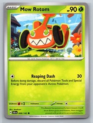 Mow Rotom 008/142 Stellar Crown