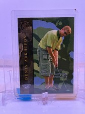 2002-03 Be A Player Signature Series #GS31 Denis Arkhipov National Foil 08/10