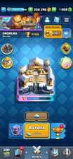 Clash Royale Account King 62 | Tower 15 | Evolutions | Heroes Unlocked | 11.9k