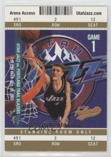 2003-04 Fleer Authentix Standing Room Only 25/25 Andrei Kirilenko #4 7n6