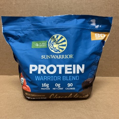 Vegan Organic Protein Powder Plant-based BCAA Amino Acids Soy Free 2.25 kg