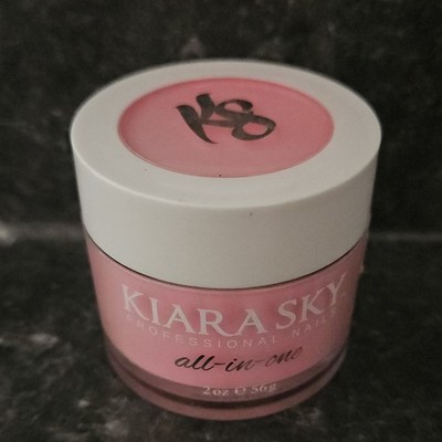 Kiara Sky All-In-One Dip Powder Pink 2 oz Professional Nail Color System