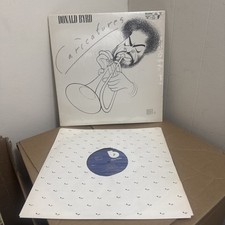 Donald Byrd/Caricatures (Blue Note) shrink