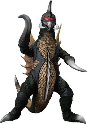 S.H.MonsterArts Gigan 1972 Figur 50th Anniversary Godzilla Tamashii Nations JP