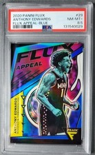 2020-21 Panini Flux - Flux Appeal Anthony Edwards #29 Blue Prizm /99 (RC)