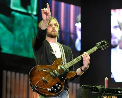 Caleb Followill of Kings of Leon performs Day 1 of Austin City Lim- Old Photo 2