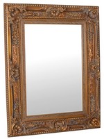 Barock Spiegel Gold Wandspiegel Prunkrahmen Xxl HäNgespiegel Antik Badspiegel