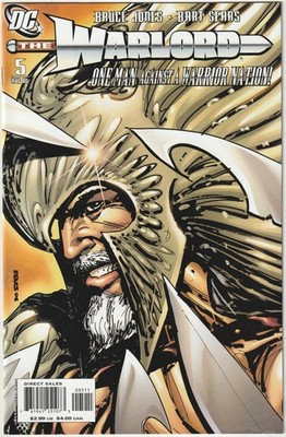   THE WARLORD #5, DC Comics 2006 US-COMICHEFT NEUW TOP Z0-1