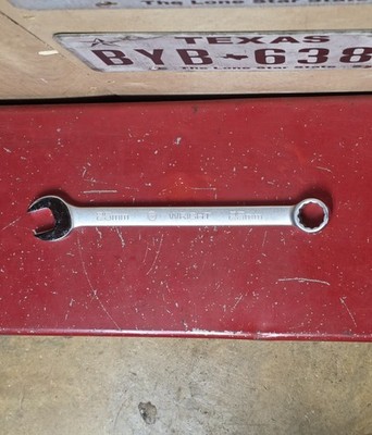 Wright Tools Metric 25mm Combination Wrench 12pt 11-25MM USA Unused Condition
