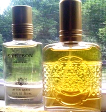 🔥Stetson Original Cologne Spray 1 fl. oz & After Shave .75 fl. oz $8ea 💵 NOS🔥