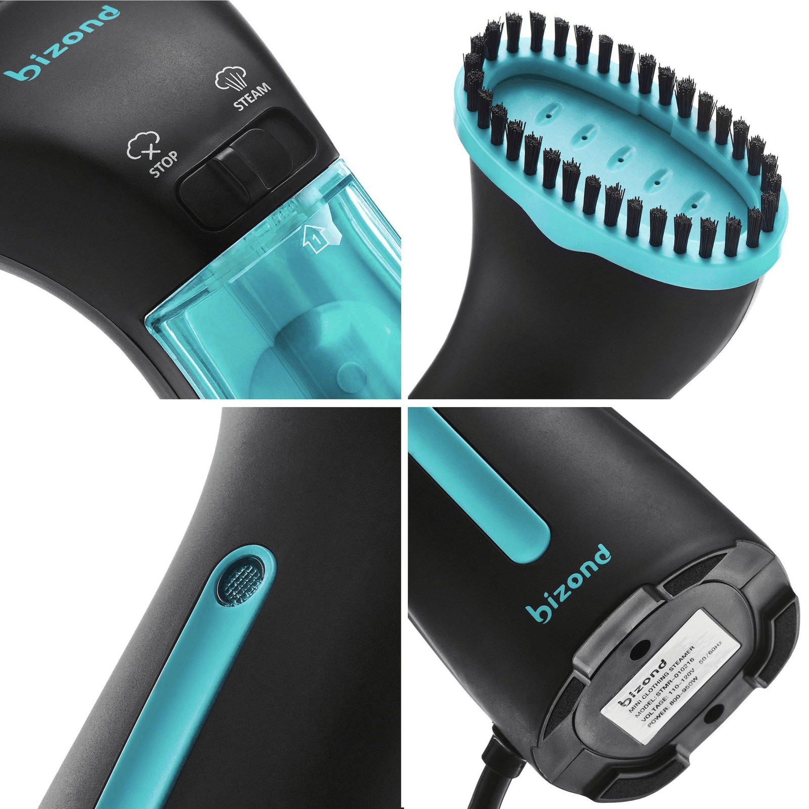 Steamer for Clothes Travel Handheld Portable Steamer for Garment and Fabric