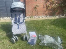 Special Edition 2012 Maclaren Techno XT  Crown Medieval Blue Pushchair VGC