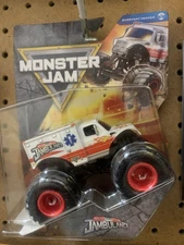 Spin Master Monster Jam Jambulance Ambulance Series 43 1/64 Diecast 2025