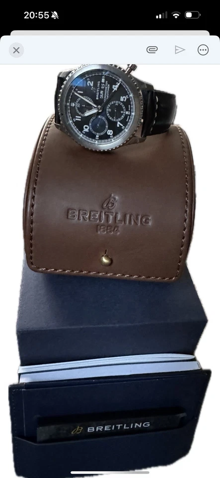 Breitling Navitimer 8 А13314101B1X1, Full Set, Topzustand - Bild 2 von 4