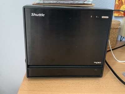 Shuttle XPC Mini PC i7 4,2 GHz 32GB RAM 2 SSD M.2 500 + 250 GB Windows 11