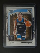 Rob Dillingham RC 2024-25 Panini Donruss Optic Basketball Rated Rookie #259 [3hk