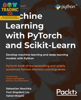 Advanced Machine Learning with PyTorch and Scikit-Learn in Python