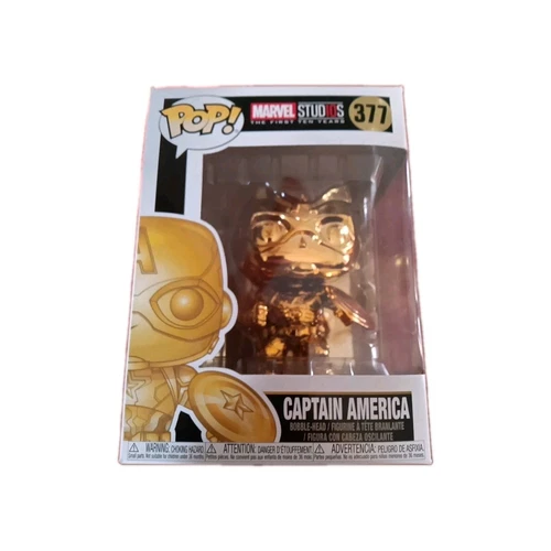 Funko Pop! Vinyl: Marvel - Captain America #377