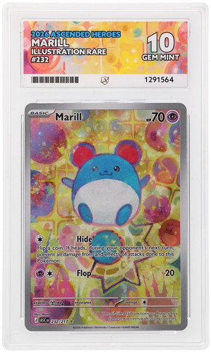 Marill graded ACE 10 for sale on eBay